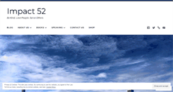 Desktop Screenshot of impact52.org