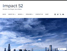 Tablet Screenshot of impact52.org